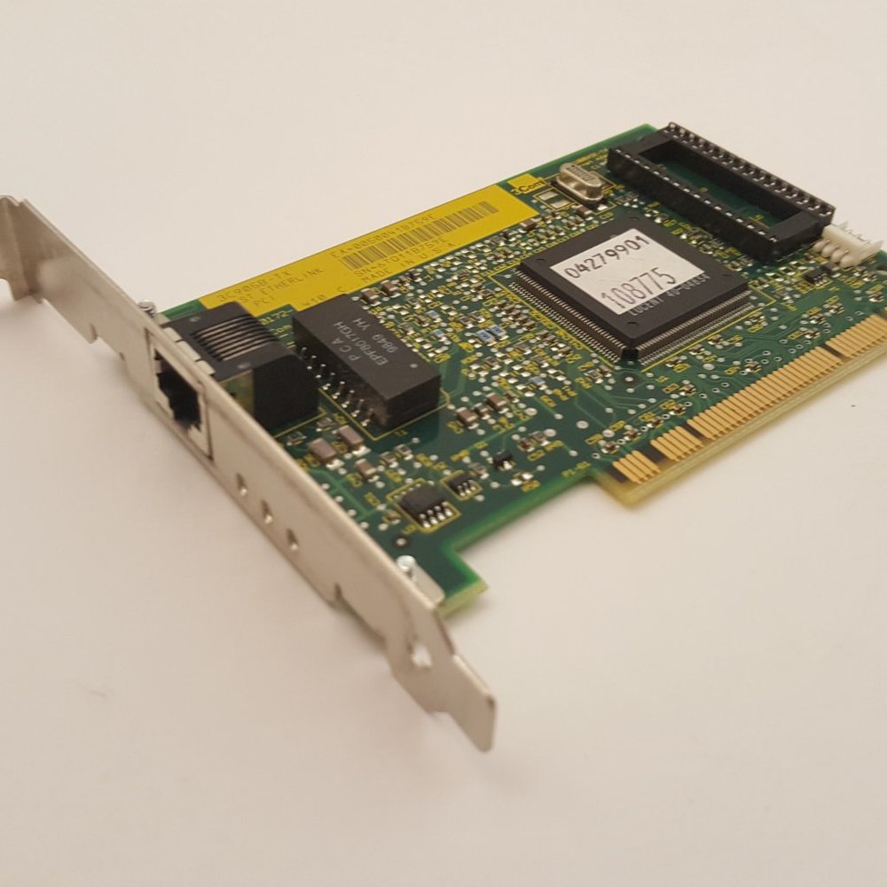 3COM 3C905B  TX Fast Etherlink XL PCI 10/100 Mbps Ethernet Adapter NIC USED